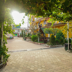 Гостиница Черномор, Новомихайловский, Краснодарский край