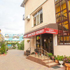 Гостиница Черномор, Новомихайловский, Краснодарский край