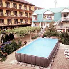 Гостиница Черномор, Новомихайловский, Краснодарский край