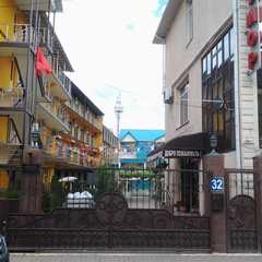 Гостиница Черномор, Новомихайловский, Краснодарский край