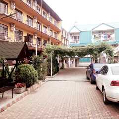 Гостиница Черномор, Новомихайловский, Краснодарский край