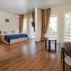 Отель Роза, Геленджик, Краснодарский край