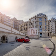 Апарт-отель Дипломат, Крым