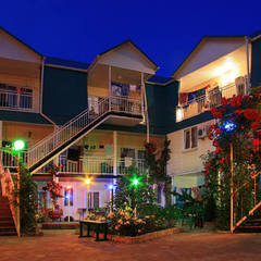 Гостиница Черномор, Новомихайловский, Краснодарский край