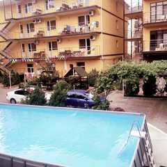 Гостиница Черномор, Новомихайловский, Краснодарский край