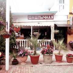 Гостиница Черномор, Новомихайловский, Краснодарский край