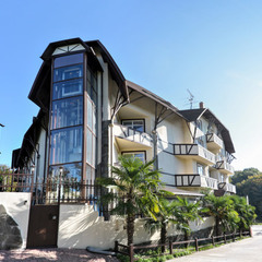 Гостиница Вейлер, Сочи, Краснодарский край