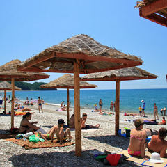 Гостиница Черномор, Новомихайловский, Краснодарский край