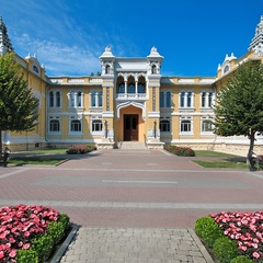 Санаторий Главные Нарзанные Ванны, Кисловодск, Ставропольский край