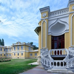 Санаторий Главные Нарзанные Ванны, Кисловодск, Ставропольский край