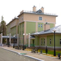 Санаторий Ахманка, Тюменская область