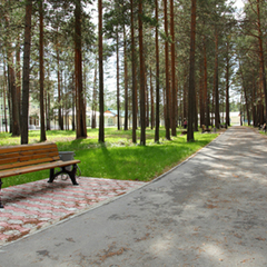 Санаторий Ахманка, Тюменская область