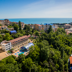 Отель Гарден Хилс, Сочи, Краснодарский край