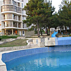 Санаторий Факел, Дивноморское, Краснодарский край