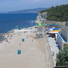 Санаторий Факел, Дивноморское, Краснодарский край