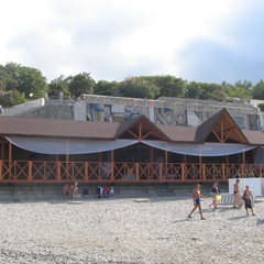 Санаторий Факел, Дивноморское, Краснодарский край