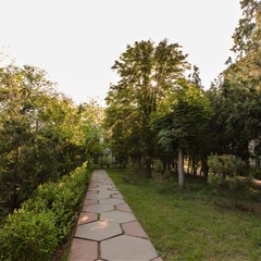 Пансионат Астра-центр, Евпатория, Крым