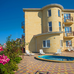 Гостевой дом Утёс, Сукко, Краснодарский край