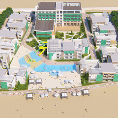 Отель Аурум Family Resort & SPA, Благовещенская, Краснодарский край