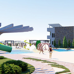 Отель Аурум Family Resort & SPA, Благовещенская, Краснодарский край