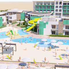 Отель Аурум Family Resort & SPA, Благовещенская, Краснодарский край