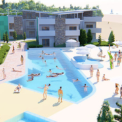 Отель Аурум Family Resort & SPA, Благовещенская, Краснодарский край