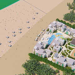 Отель Аурум Family Resort & SPA, Благовещенская, Краснодарский край