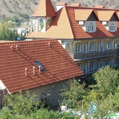 Отель Лучистая, Рыбачье, Крым