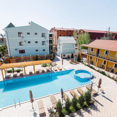 Отель Botanic Club, Прибрежное, Крым