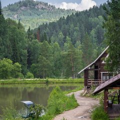 Загородный комплекс Лесная сказка, Белокуриха, Алтайский край