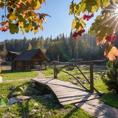 Загородный комплекс Лесная сказка, Белокуриха, Алтайский край