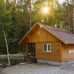 Загородный комплекс Лесная сказка, Белокуриха, Алтайский край