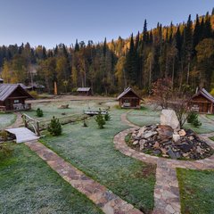 Загородный комплекс Лесная сказка, Белокуриха, Алтайский край