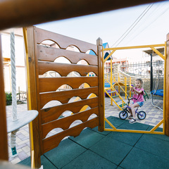 Отель Botanic Club, Прибрежное, Крым