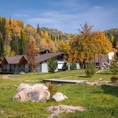 Загородный комплекс Лесная сказка, Белокуриха, Алтайский край
