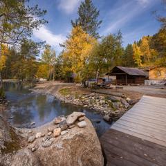 Загородный комплекс Лесная сказка, Белокуриха, Алтайский край