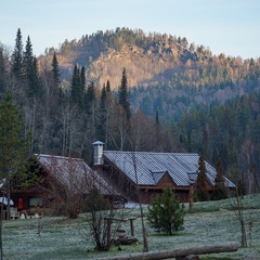 Загородный комплекс Лесная сказка, Белокуриха, Алтайский край
