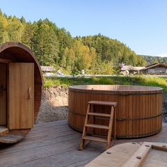 Загородный комплекс Лесная сказка, Белокуриха, Алтайский край