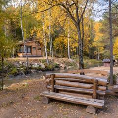 Загородный комплекс Лесная сказка, Белокуриха, Алтайский край