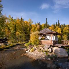 Загородный комплекс Лесная сказка, Белокуриха, Алтайский край