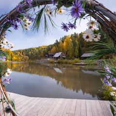 Загородный комплекс Лесная сказка, Белокуриха, Алтайский край