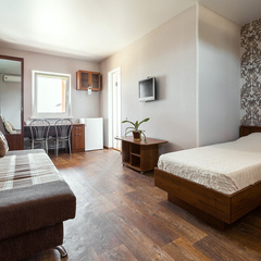 Отель Botanic Club, Прибрежное, Крым