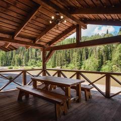 Загородный комплекс Лесная сказка, Белокуриха, Алтайский край