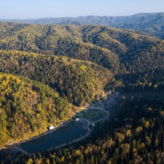 Загородный комплекс Лесная сказка, Белокуриха, Алтайский край