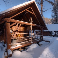 Загородный комплекс Лесная сказка, Белокуриха, Алтайский край