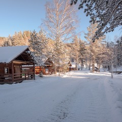 Загородный комплекс Лесная сказка, Белокуриха, Алтайский край