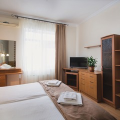 Отель Botanic Club, Прибрежное, Крым