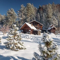 Загородный комплекс Лесная сказка, Белокуриха, Алтайский край