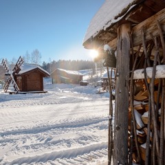 Загородный комплекс Лесная сказка, Белокуриха, Алтайский край