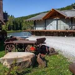 Загородный комплекс Лесная сказка, Белокуриха, Алтайский край